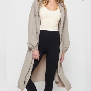 Natasha Full Zip Trench Coat - new!